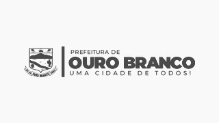 Marca institucional de Prefeitura Municipal de Ouro Branco